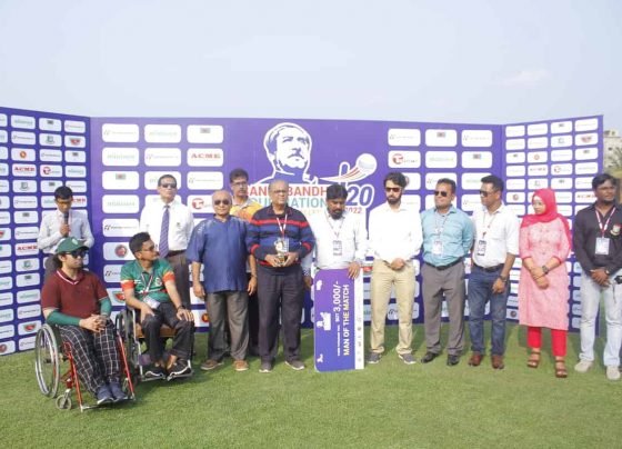 Bangabandhu 4 Nation Physically Challenged Cricket Tournament 2022: रोमांचक मैच में श्रीलंका को हराकर भारतीय दिव्यांग क्रिकेट टीम फाइनल