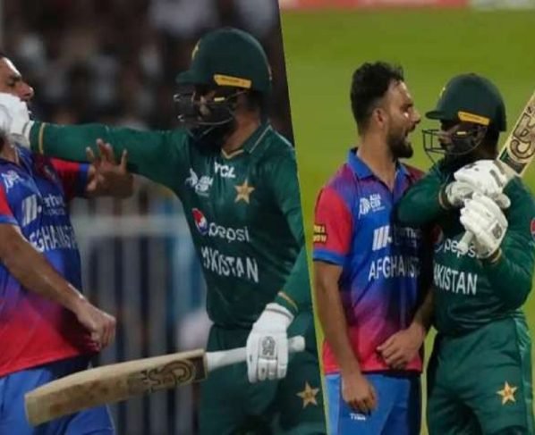 PAK vs AFG: पाक खिलाड़ियों की नापाक हरकत