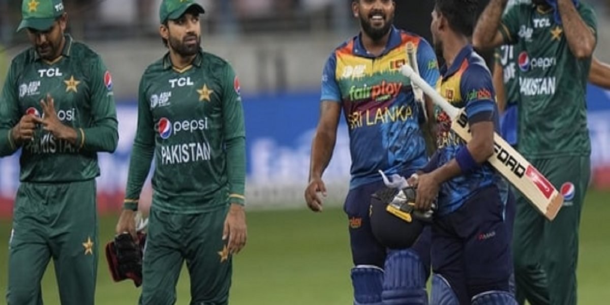 SL vs Pak: श्रीलंका ने पाकिस्तान को 5 विकेट से हराया