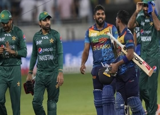 SL vs Pak: श्रीलंका ने पाकिस्तान को 5 विकेट से हराया