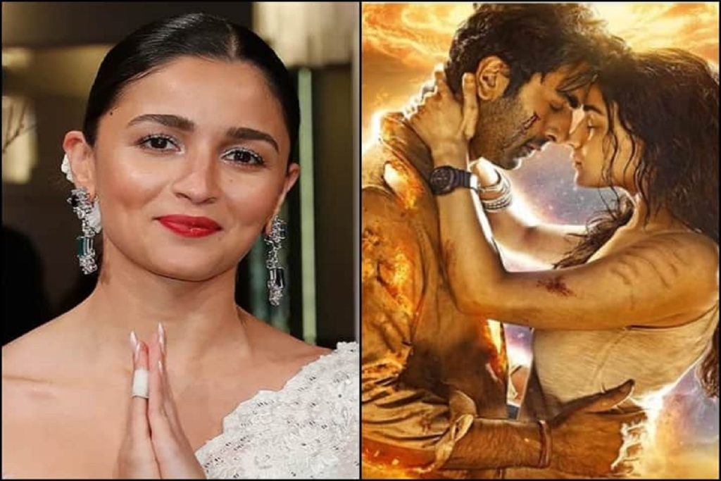 Alia Bhatt ने ‘Brahmastra’ की शानदार ओपनिंग पर फैंस को कहा शुक्रिया