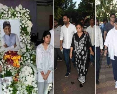 Raju Srivastava Prayer Meet