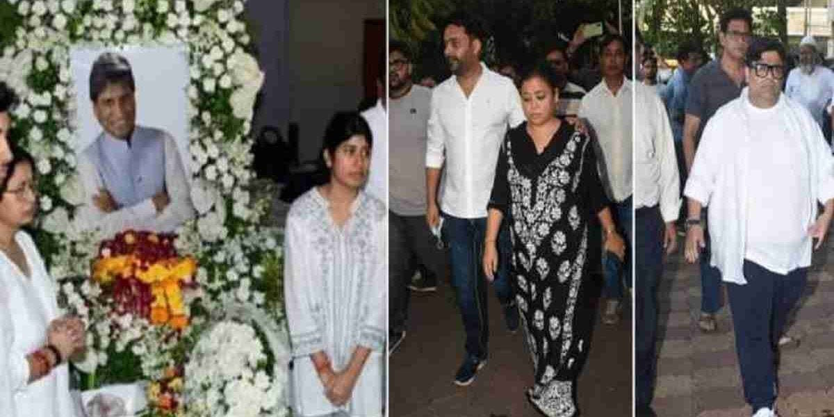 Raju Srivastava Prayer Meet