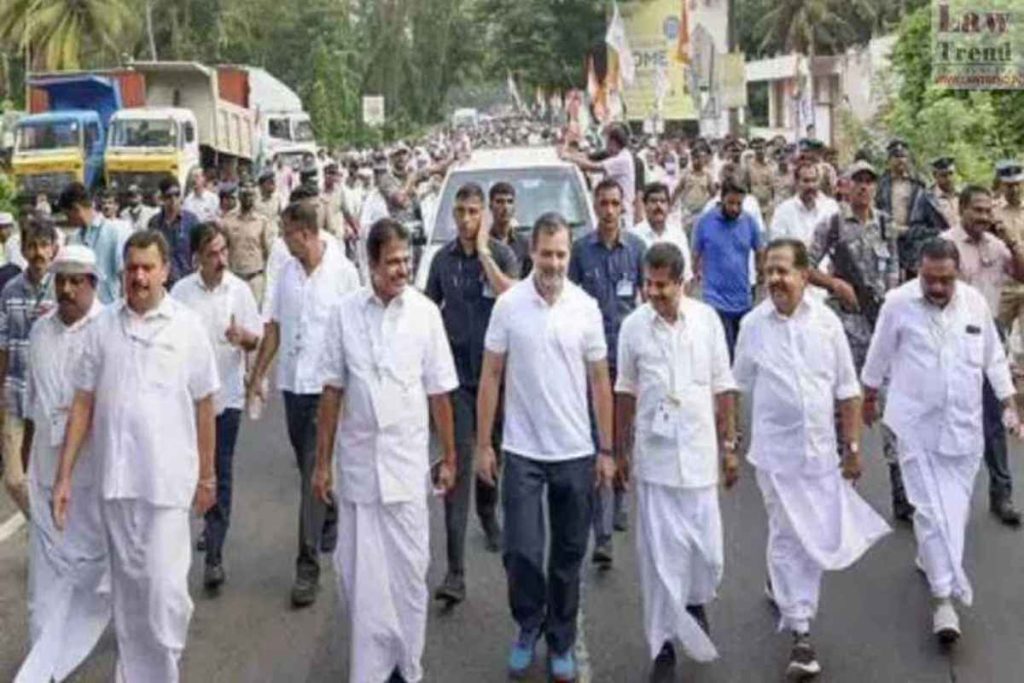 Bharat Jodo Yatra के दौरान नियमों की हुई अनदेखी