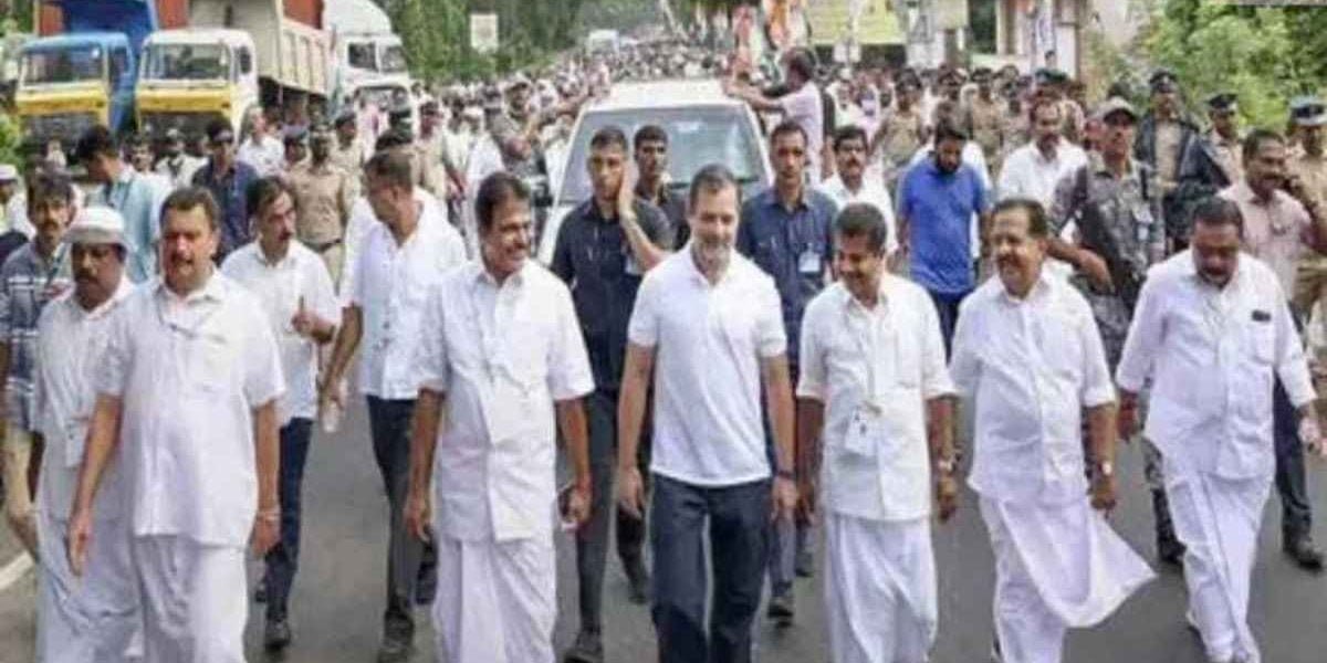 Bharat Jodo Yatra के दौरान नियमों की हुई अनदेखी