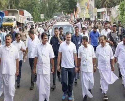 Bharat Jodo Yatra के दौरान नियमों की हुई अनदेखी