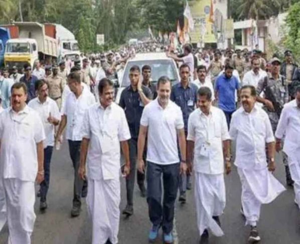 Bharat Jodo Yatra के दौरान नियमों की हुई अनदेखी