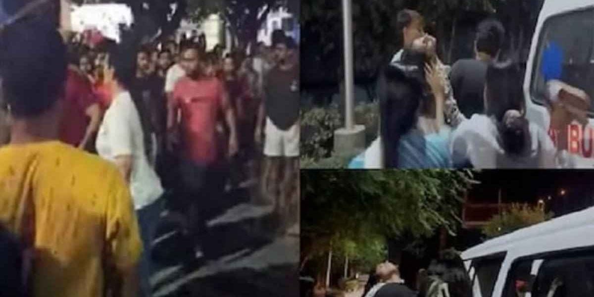 Chandigarh Students MMS: नहाती हुई 60 छात्राओं का वीडियो वायरल