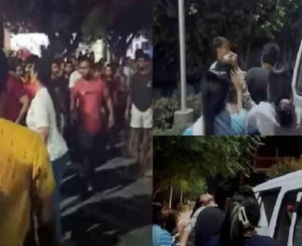 Chandigarh Students MMS: नहाती हुई 60 छात्राओं का वीडियो वायरल