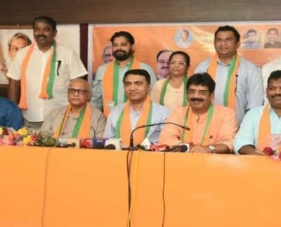 Goa Congress Crisis: पीएम मोदी से मिलेंगे बीजेपी में शामिल हुए 8 विधायक