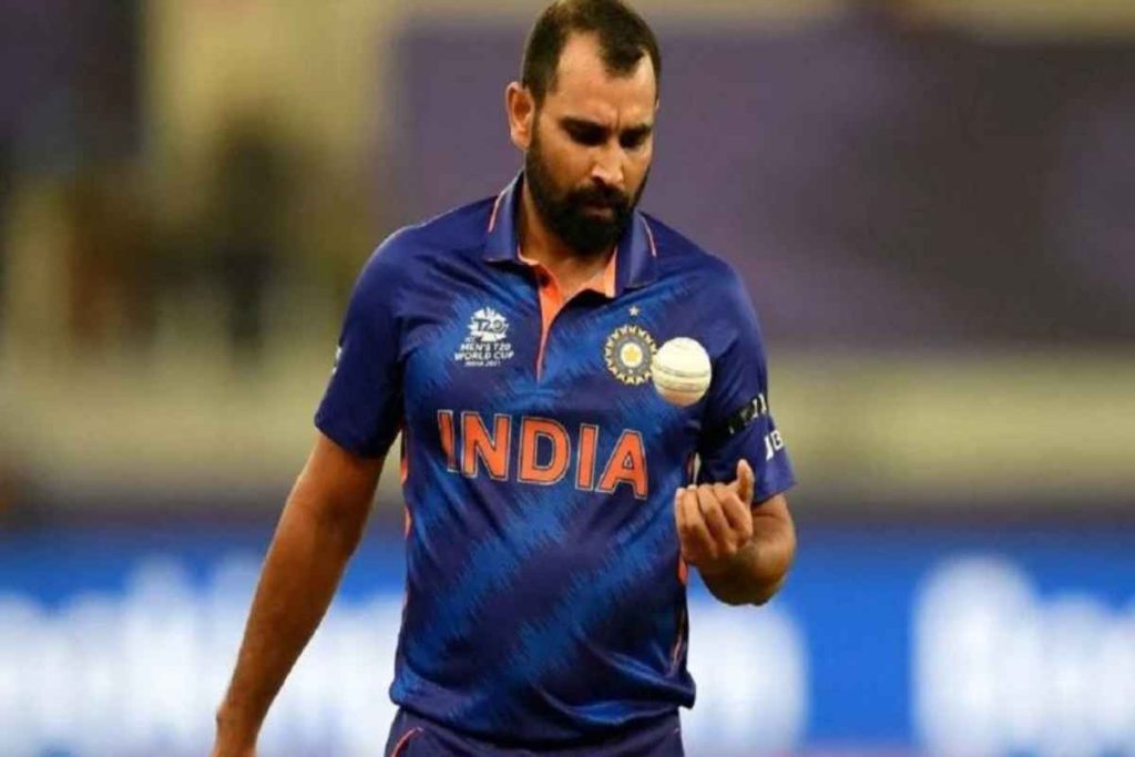Mohammed Shami ऑस्ट्रेलिया के खिलाफ टी20 सीरीज से हुए बाहर