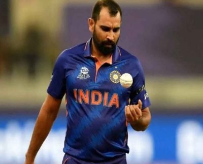 Mohammed Shami ऑस्ट्रेलिया के खिलाफ टी20 सीरीज से हुए बाहर