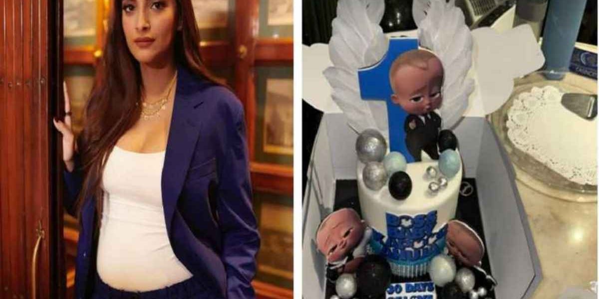 Sonam Kapoor Baby Birthday: सोनम ने सेलिब्रेट किया बेटे का वन मंथ बर्थडे