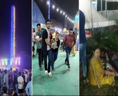 Jhula Accident Mohali: मोहाली में लोगों के ऊपर गिरा 50 फीट का विशाल झूला