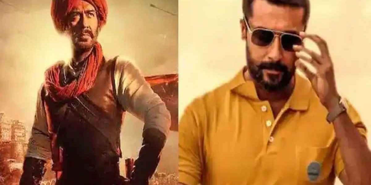 68th National Film Awards अजय देवगन सूर्या