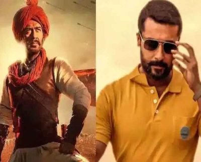 68th National Film Awards अजय देवगन सूर्या