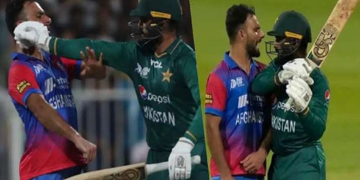 PAK vs AFG: पाक खिलाड़ियों की नापाक हरकत