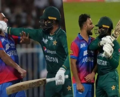 PAK vs AFG: पाक खिलाड़ियों की नापाक हरकत