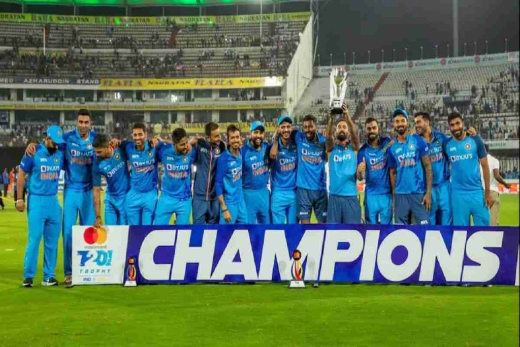 IND vs AUS T20 Series