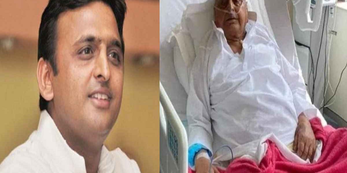 Akhilesh Yadav Mulayam Singh Yadav