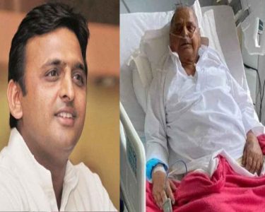 Akhilesh Yadav Mulayam Singh Yadav