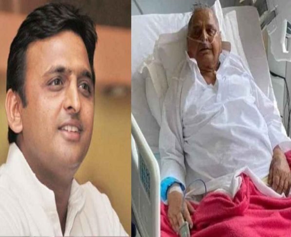 Akhilesh Yadav Mulayam Singh Yadav