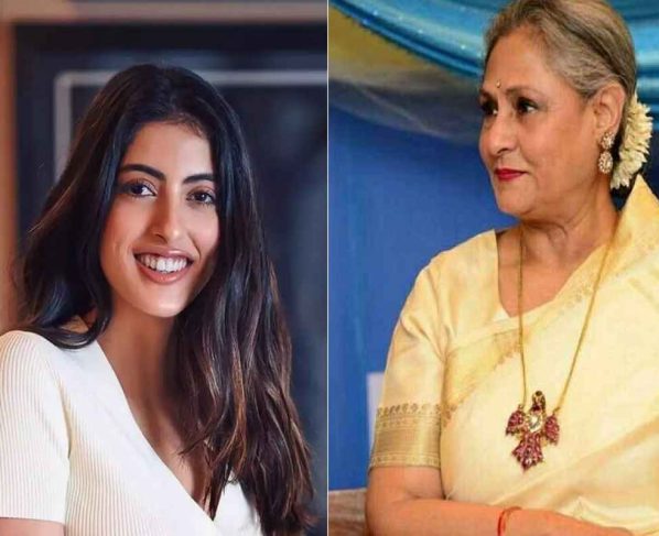 Jaya Bachchan Navya Naveli Nanda
