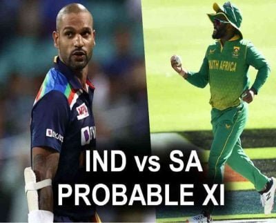 IND vs SA 1st ODI