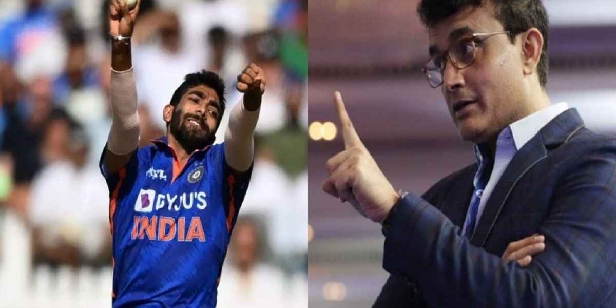 Sourav Ganguly updates on Jasprit Bumrah injury