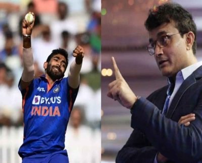 Sourav Ganguly updates on Jasprit Bumrah injury