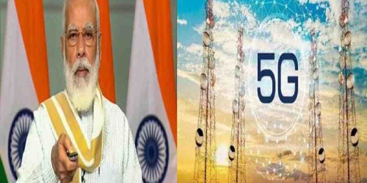 PM Narendra Modi launched 5G internet service
