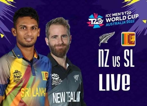 NZ vs SL T20 World Cup