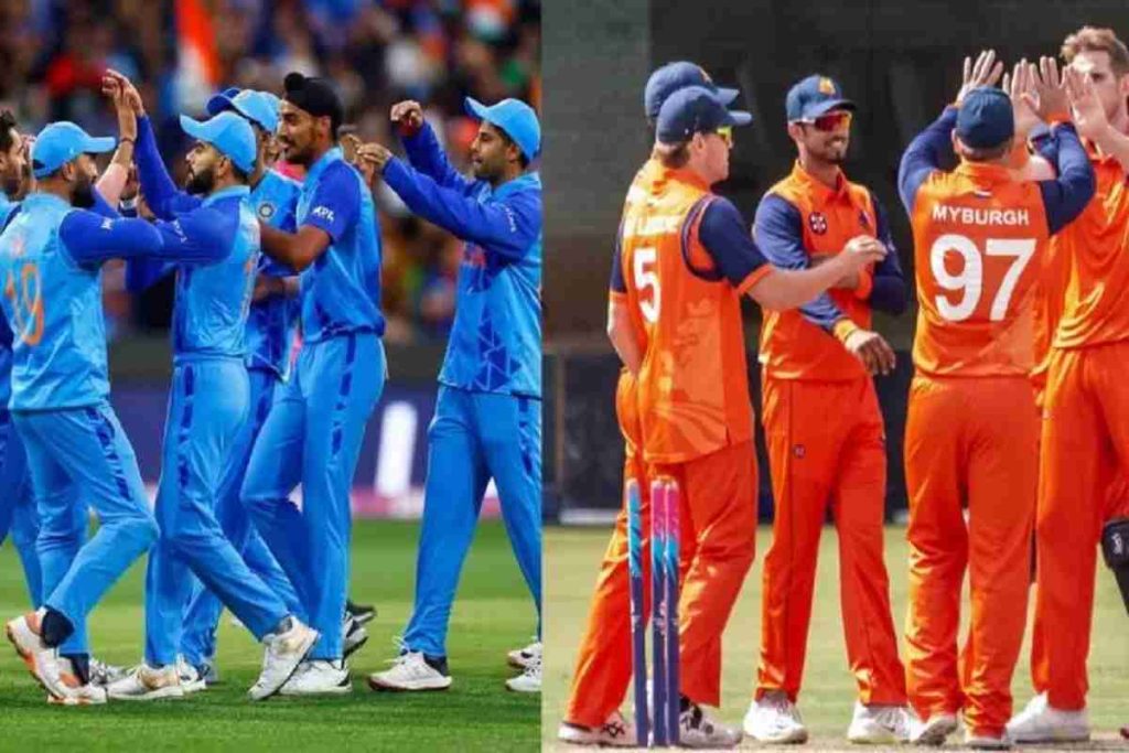 T20 World Cup 2022 IND vs NED
