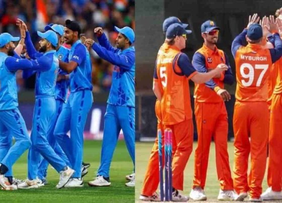 T20 World Cup 2022 IND vs NED