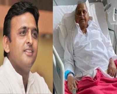 Akhilesh Yadav Mulayam Singh Yadav