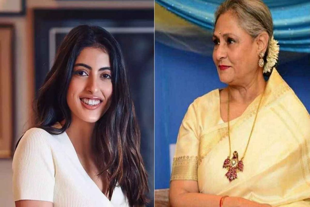 Jaya Bachchan Navya Naveli Nanda