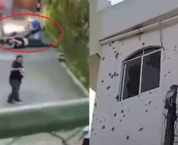 Firing in Mexico