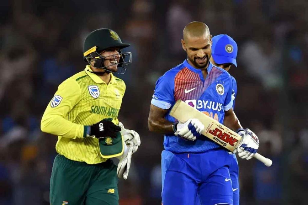 IND vs SA