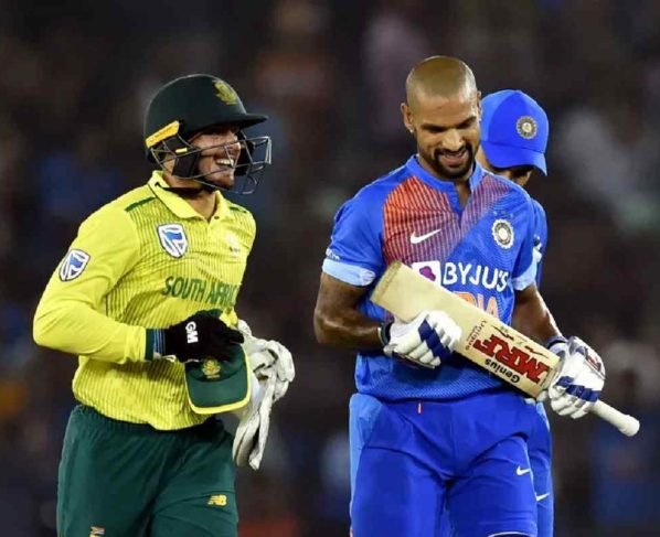 IND vs SA