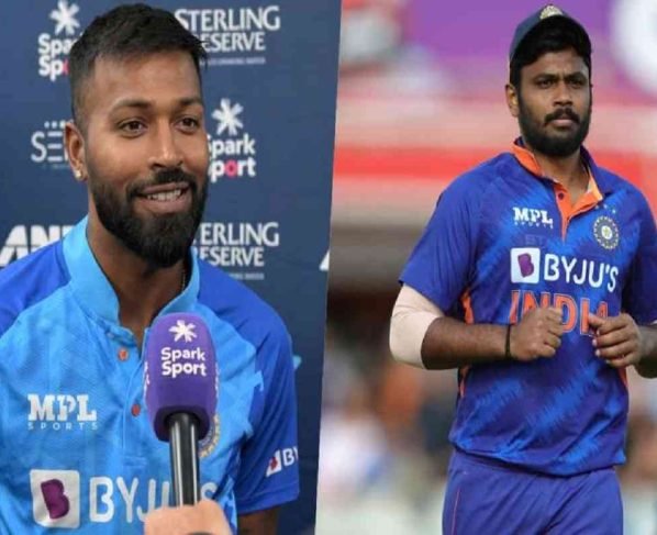 Hardik Pandya on Sanju Samson