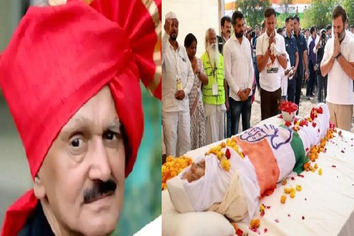 भारत जोड़ो यात्रा के दौरान कांग्रेस नेता कृष्णकांत पांडे की हार्ट अटैक से मौत, भावुक राहुल गांधी ने दी अंतिम विदाई