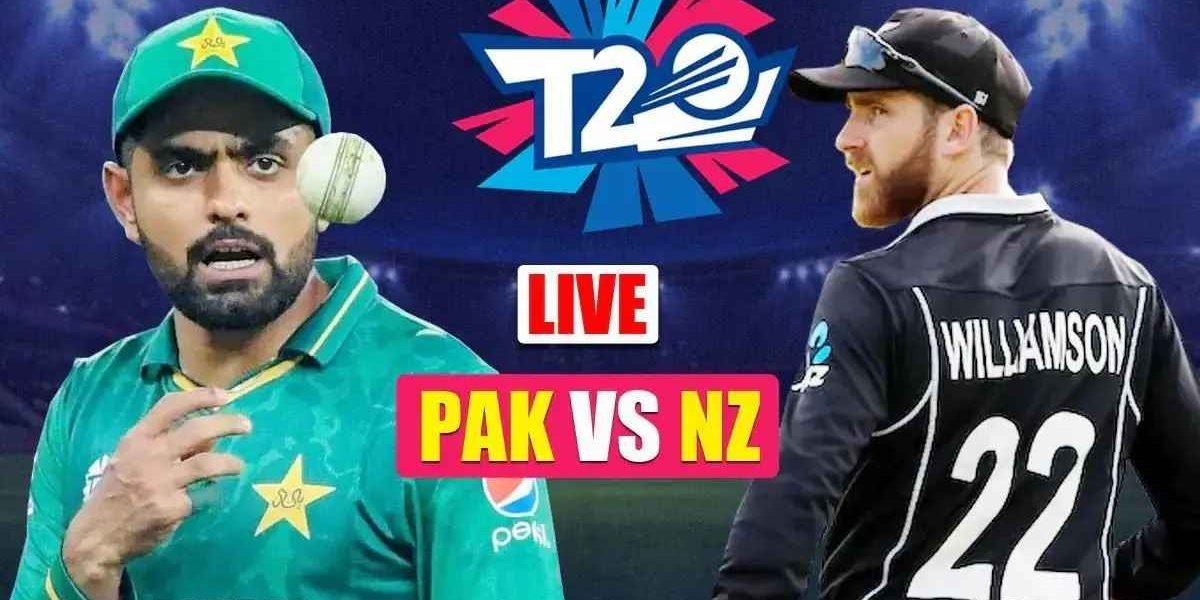 T20 World Cup 2022 PAK vs NZ