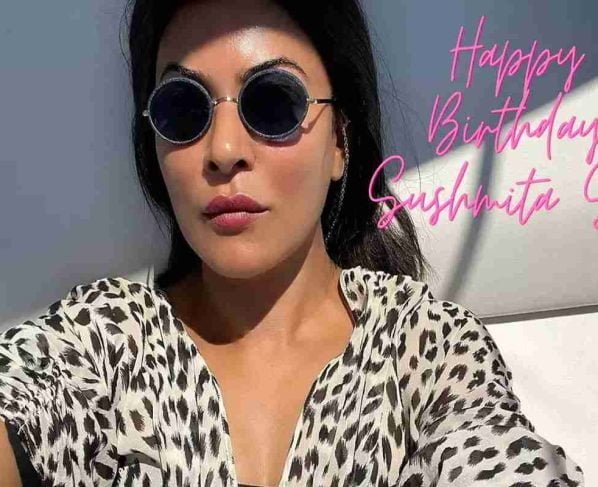 Sushmita Sen celebrated her 47th birthday