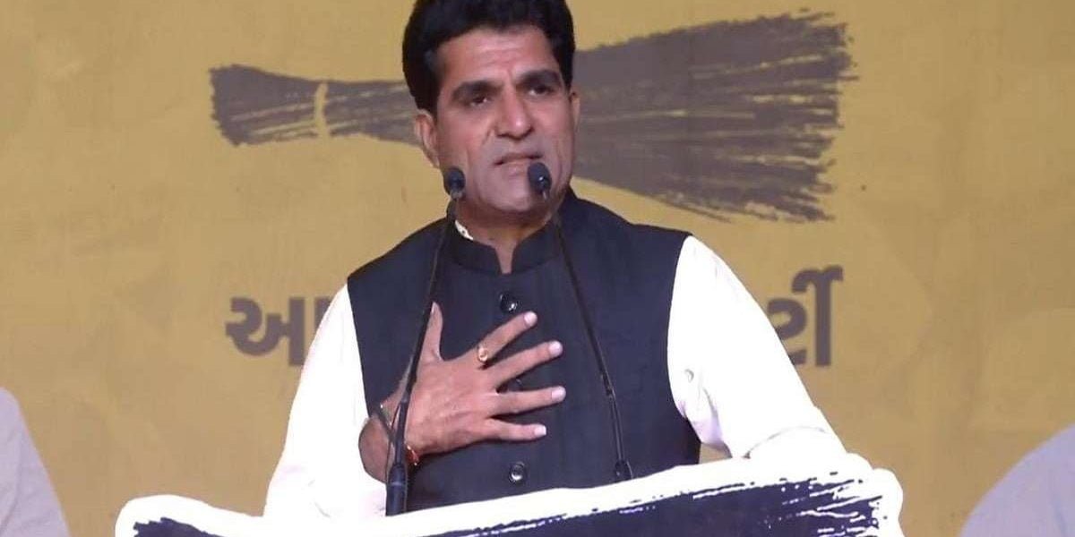 Isudan Gadhvi AAP CM Candidate