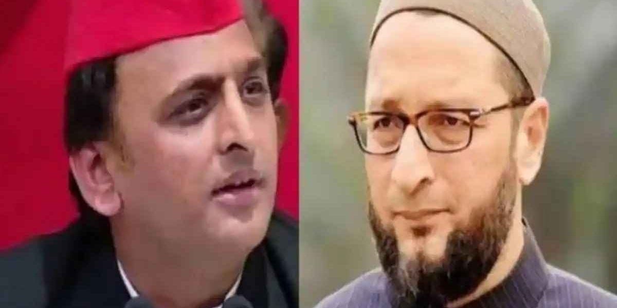 Gyanvapi Case Akhilesh Yadav Asaduddin Owaisi