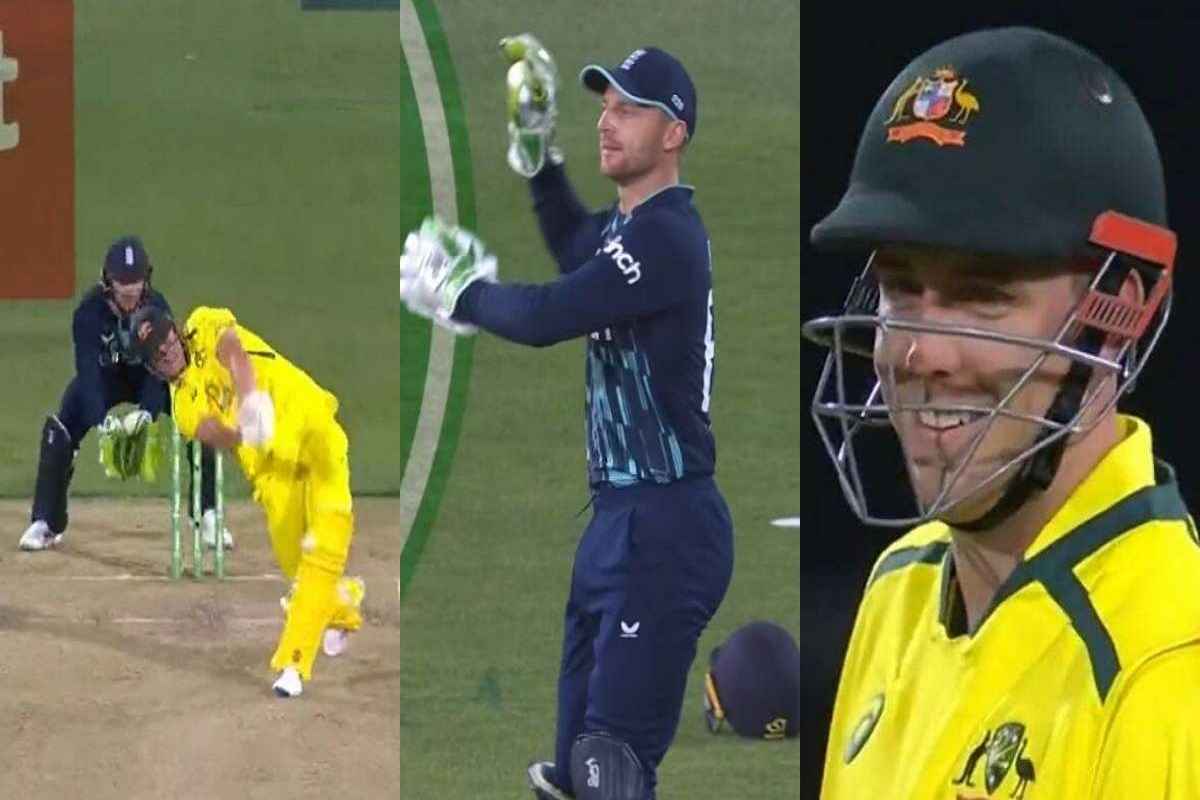 ऑस्ट्रेलिया और इंग्लैंड के बीच जारी सीरीज में IPL 2023 Auction की चर्चा, कप्तान बटलर की बातें स्टंप माइक में हुई रिकॉर्ड- देखें VIDEO