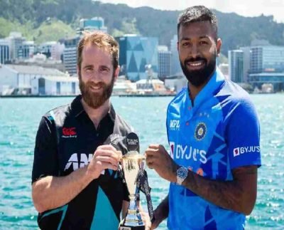 IND vs NZ T20 Series