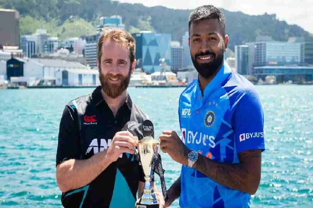 IND vs NZ T20 Series: भारत और न्यूजीलैंड के बीच कल खेला जाएगा टी20 सीरीज का पहला मैच, जानिए कब और कहां उठा सकते हैं मैच का लुफ्त