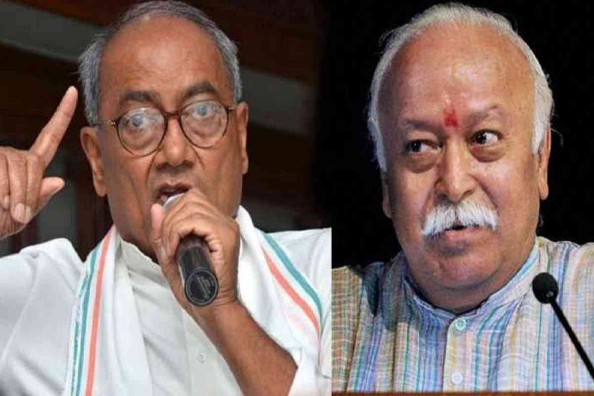 Digvijay Singh ने मोहन भागवत को लेकर दिया बड़ा बयान, पीएम के लिए कहा- कुछ दिनों में ‘टोपी’ पहनकर घूमेंगे नरेंद्र मोदी