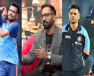 Dinesh Karthik on Yuzvendra Chahal
